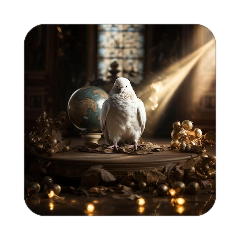 زیر لیوانی کاکتی طرح هری پاتر Harry Potter مدل mp41671