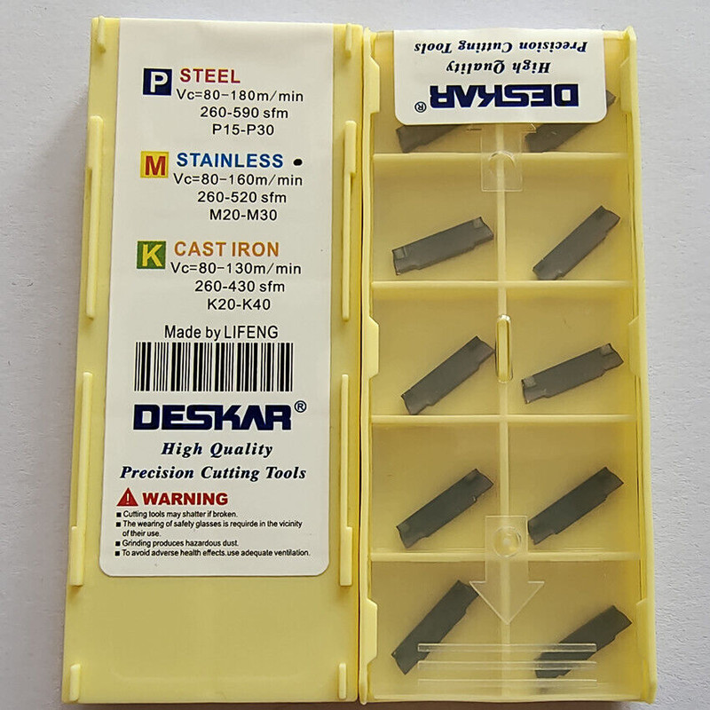 اینسرت دسکار مدل MGMN200-G بسته 10عددی اینسرت دسکار مدل MGMN200-G بسته 10عددی