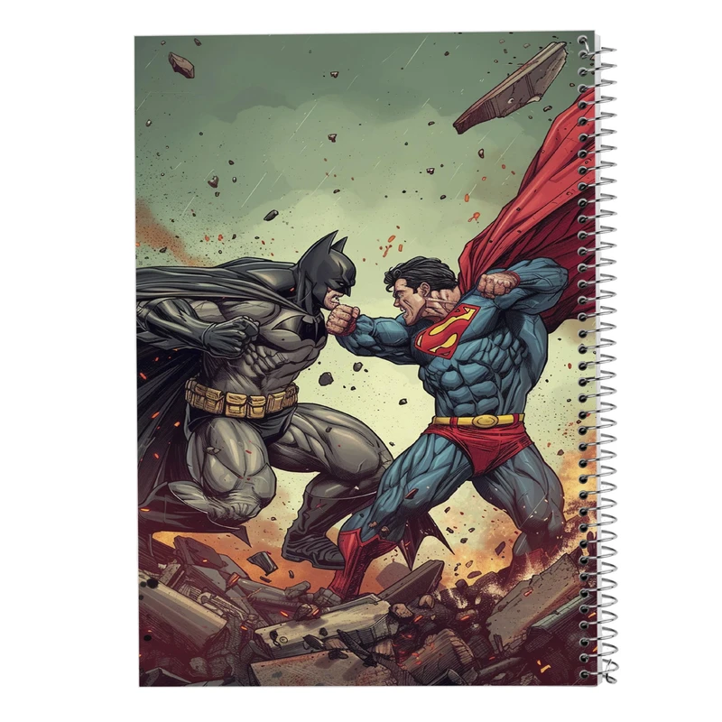 دفتر نقاشی 50 برگ مدوپد مدل سوپرمن کد DF14977