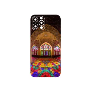 MAHOOT Nasir Al-Molk Mosque Cover Sticker for Apple iPhone 12 Pro Max