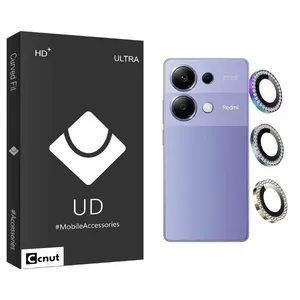 Coconut UDB Ringi negin Camera Lens Protector For Xiaomi  Redmi note 13 Pro 4G