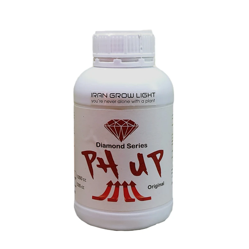 بافر افزایش PH ایران گرولایت کد PH07014 بسته 500 سی سی 
