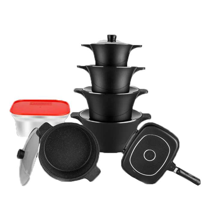 سرویس پخت و پز 13 پارچه سرنا مدل 005