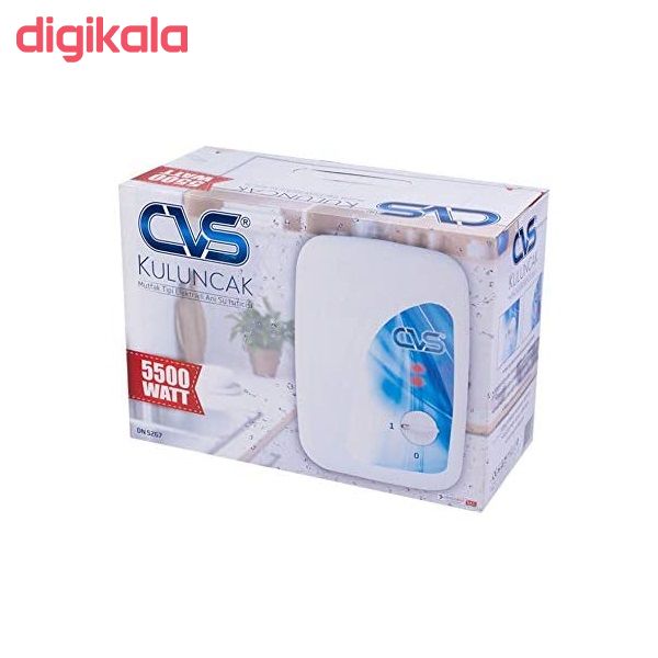 آبگرمکن برقی سی وی اس مدل 5267 main 1 2