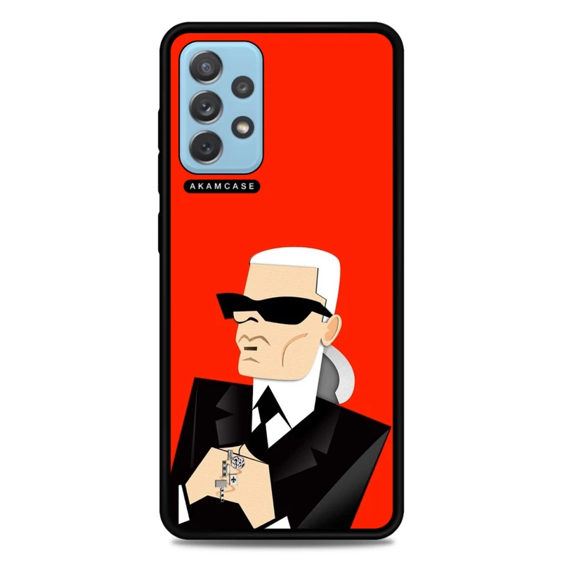 کاور آکام مدل AMCWSGA72-KARL12 مناسب برای گوشی موبایل سامسونگ Galaxy A72