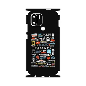 MAHOOT Friends 2-FullSkin Cover Sticker for Xiaomi Redmi A2 Plus