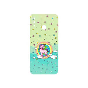 MAHOOT Rainbow unicorn adventure Cover Sticker for Huawei Nova 3e