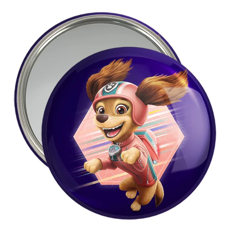 آینه جیبی خندالو مدل انیمیشن سگ های نگهبان کد 26909