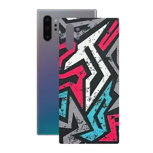 Remax cover sticker Leth model graphic design suitable for Samsung Galaxy Note 10 Plus mobile phone