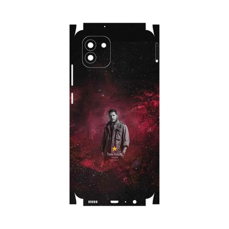 برچسب پوششی ماهوت مدل Tom Hardy-FullSkin مناسب برای گوشی موبایل سامسونگ Galaxy A03