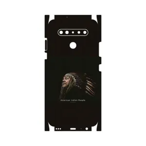 MAHOOT Portrait of an Indian Man-FullSkin Cover Sticker for LG K41s