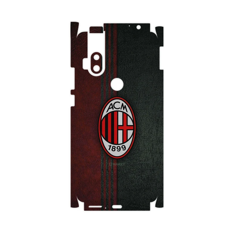 برچسب پوششی ماهوت مدل AC-Milan-FC-FullSkin مناسب برای گوشی موبایل موتورولا One Hyper