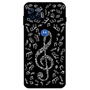 Megafone Musical Note 1370 Cover For Motorola Moto G 5G