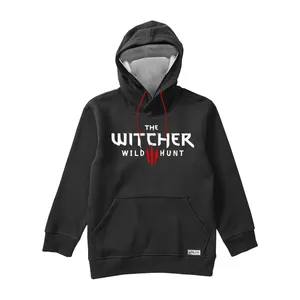 هودی مردانه مدل THE WITCHER کد PH01 رنگ مشکی