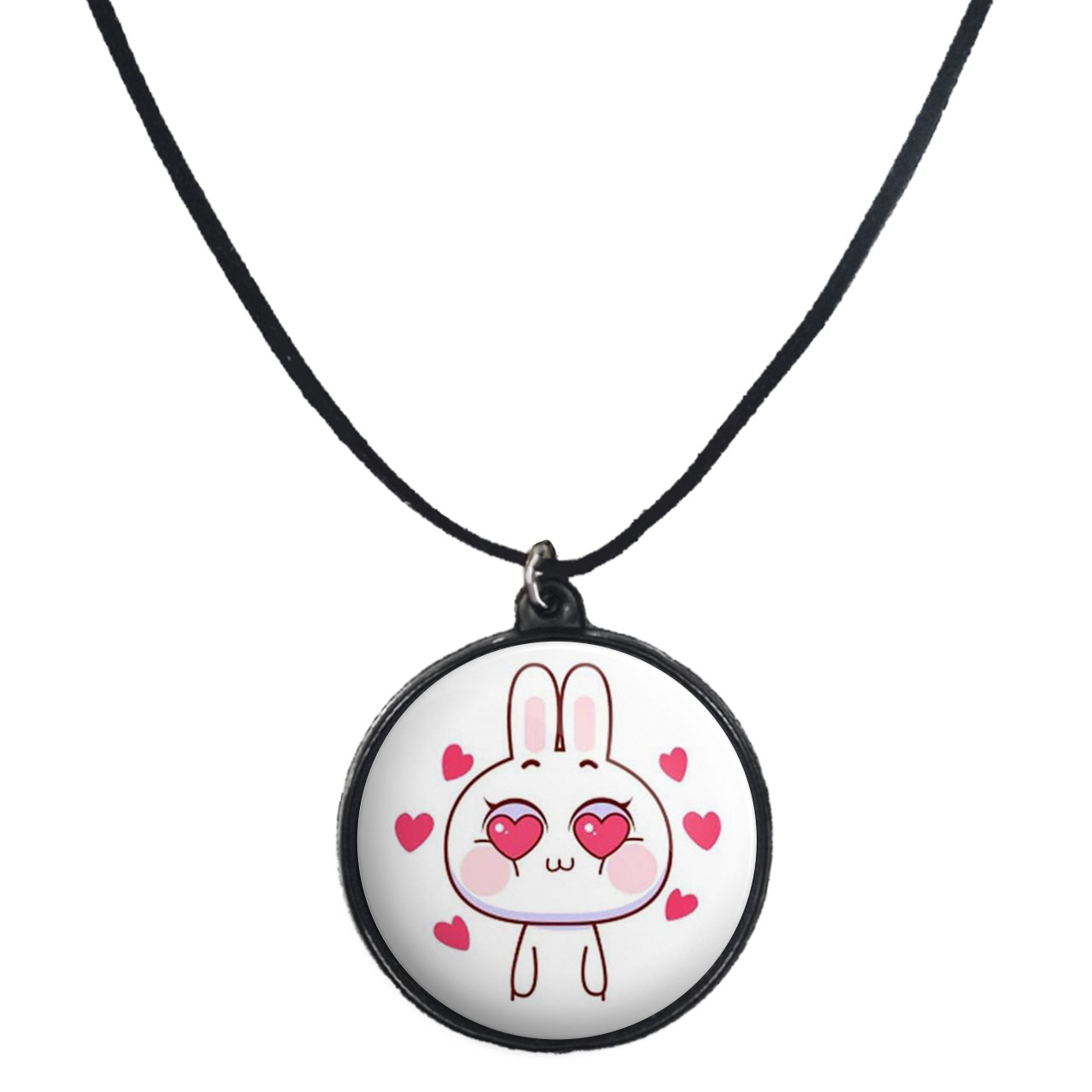 گردنبند پرمانه طرح عاشقانه کد pmb.5399 مدل دو طرفه