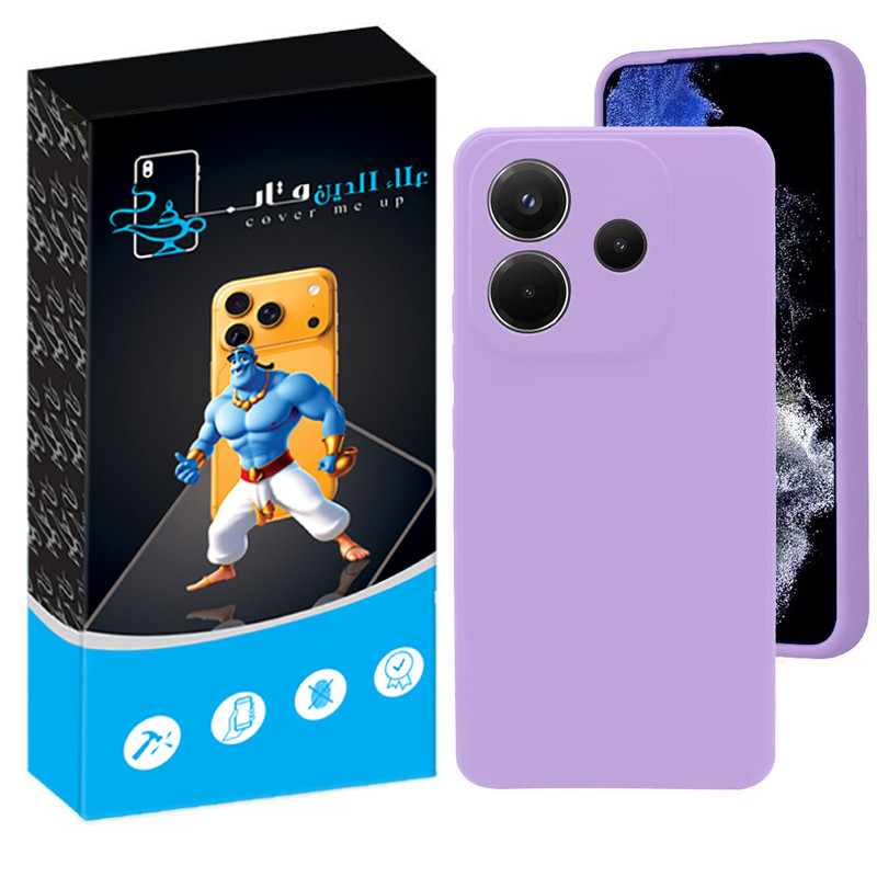 کاور علاالدین  قاب مدل SILIK ORG مناسب برای گوشی موبایل شیائومی Redmi Note 14 5G
