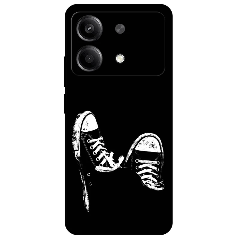 کاور مگافون طرح کفش مدل 0043 مناسب برای گوشی موبایل شیائومی Redmi Note 13R Pro  