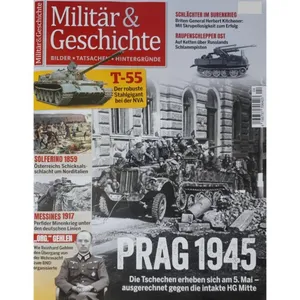 مجله Militar and Geschichte جولای 2025