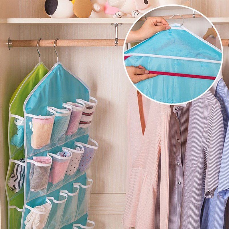 نظم دهنده جوراب ارگانو مدل 16 لاین بسته 2 عددی