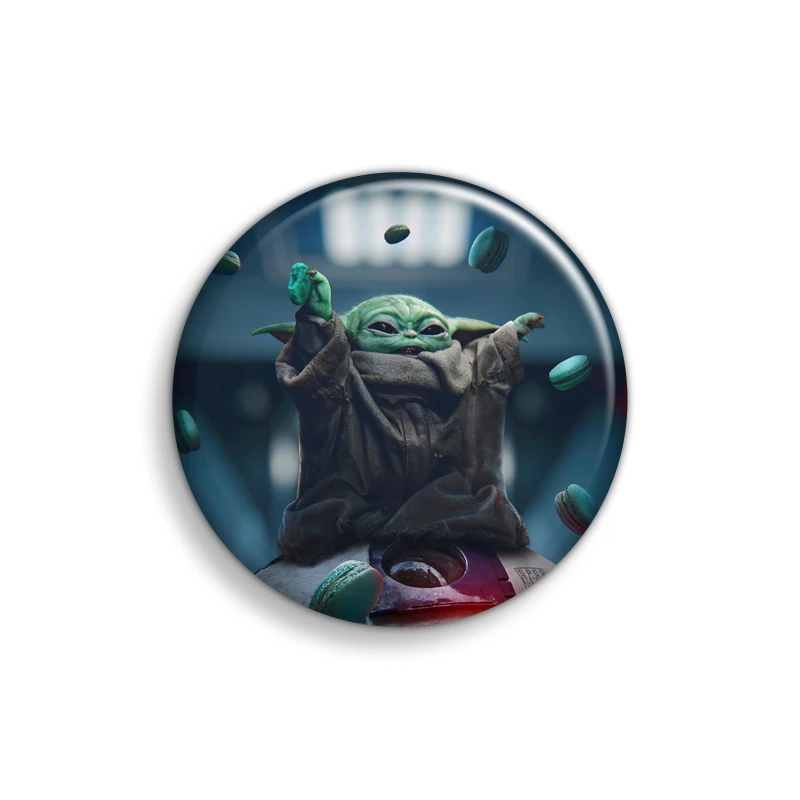 پیکسل ابیگل طرح انیمیشن baby yoda کد 012