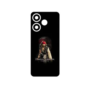 MAHOOT PIRATES OF THE CARIBBEAN Cover Sticker for Xiaomi Redmi 13