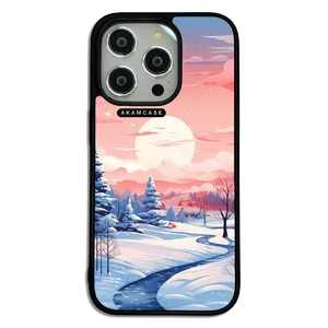 AKAM AMC-WA14PRO-WINTER-15 Cover For Apple iPhone 14 Pro