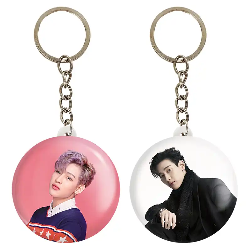 جاکلیدی خندالو مدل بم بم گروه گات سون GOT7 کد 2094420933 مجموعه 2 عددی