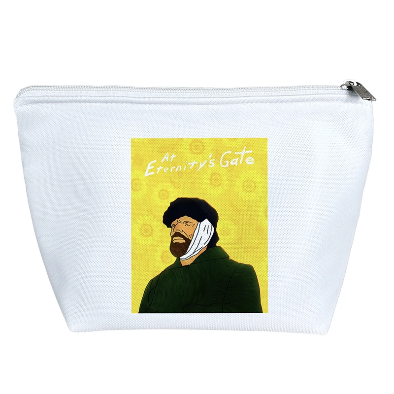 کیف لوازم آرایش دخترانه خندالو مدل ونسان ونگوگ کد H2027