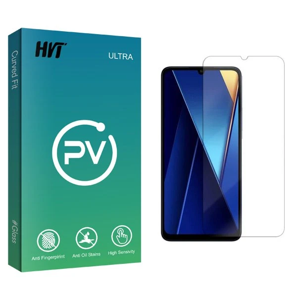 محافظ صفحه نمایش اچ وی تی مدل PV مناسب برای گوشی موبایل شیائومی Poco C65