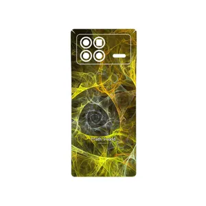 MAHOOT Mathematical Geometric Shape 6 Cover Sticker for Xiaomi Mix Fold 3