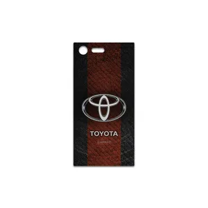 MAHOOT  TOYOTA Cover Sticker for Sony Xperia X Compact