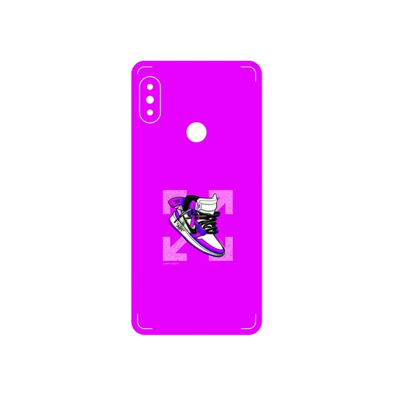 برچسب پوششی ماهوت مدل Nike Air Sneaker Digital Art مناسب برای گوشی موبایل شیائومی Redmi Note 5 Pro