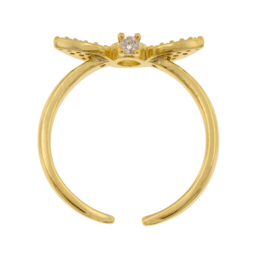 انگشتر زنانه برانت مدل بال فرشته