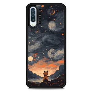AKAM AMC-WSGA50-DOGS-4 Cover For Samsung Galaxy A50