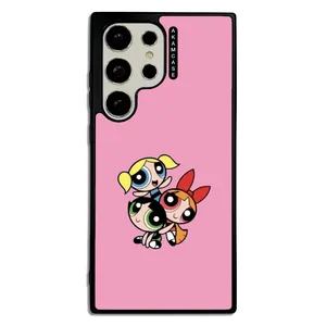 AKAM AMCWSGS22U-POWERPUFF GIRLS11 Cover For Samsung Galaxy S21 Ultra