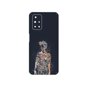 MAHOOT Strings Digital Art 1 Cover Sticker for Xiaomi Redmi 10 Prime