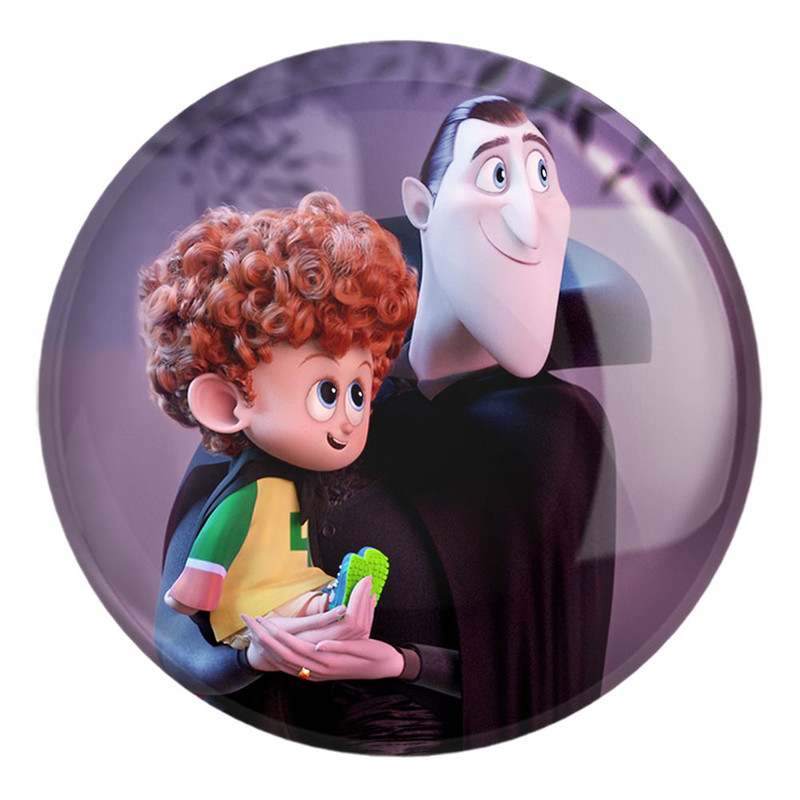 پیکسل خندالو طرح هتل ترانسیلوانیا Hotel Transylvania کد 3749 مدل بزرگ