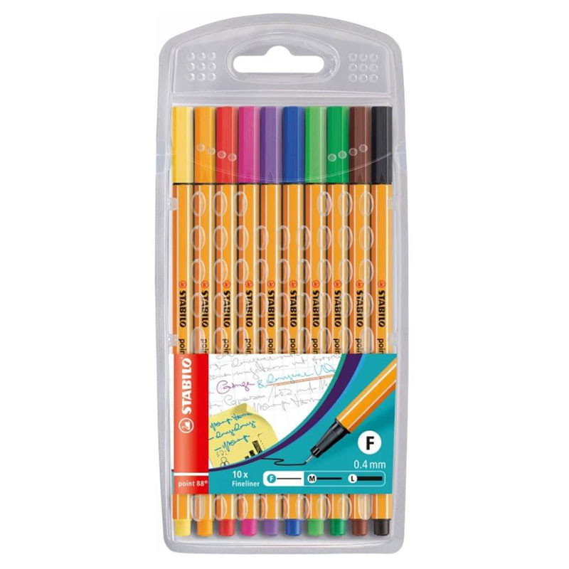 روان نویس استابیلو مدل 8810 کد 121176 بسته 10 عددی