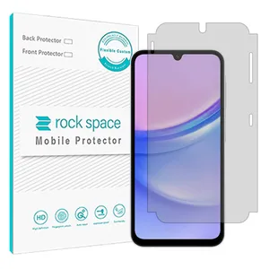 Rock space Resistant model transparent screen protector suitable for Samsung Galaxy A15 mobile phone