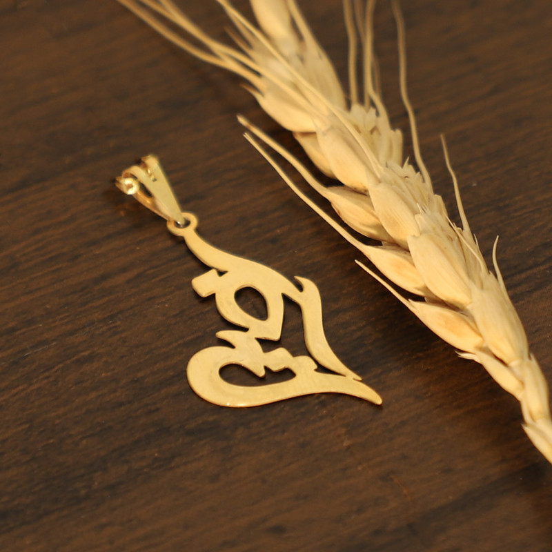 آویز گردنبند نقره زنانه مدل h135 آویز گردنبند نقره زنانه مدل h135