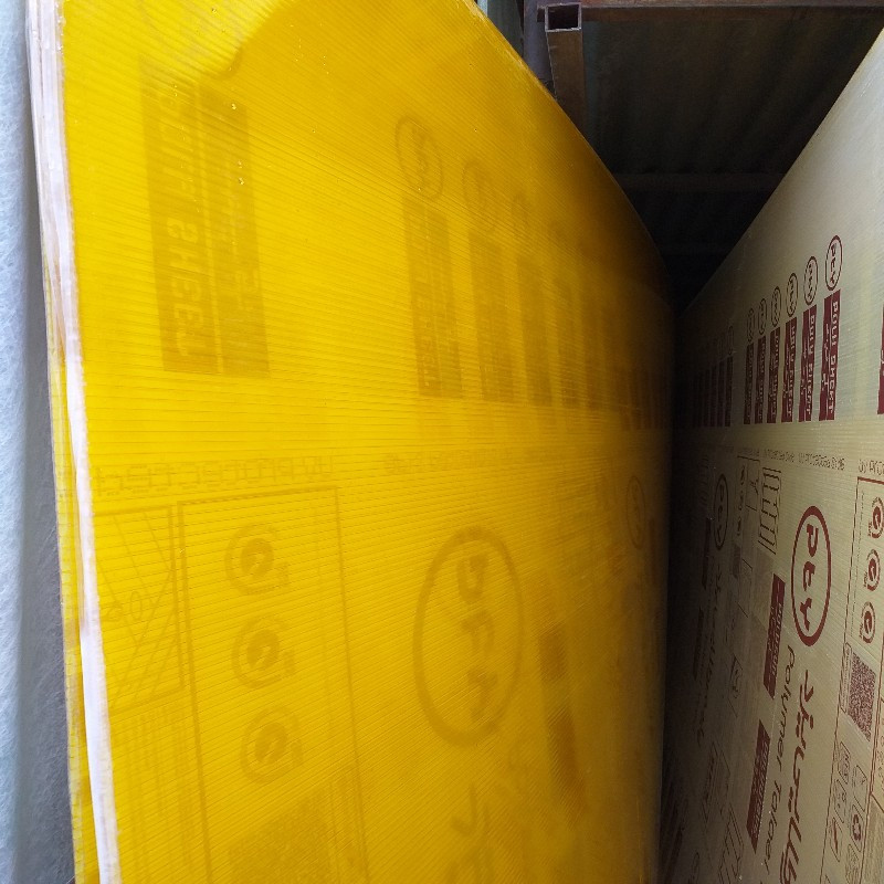 عایق پلی کربنات مدل ZD کد 6mil طول 6 متر