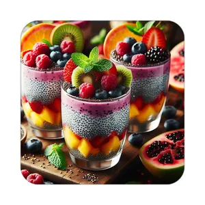 زیر لیوانی کاکتی طرح میوه مدل mp20676