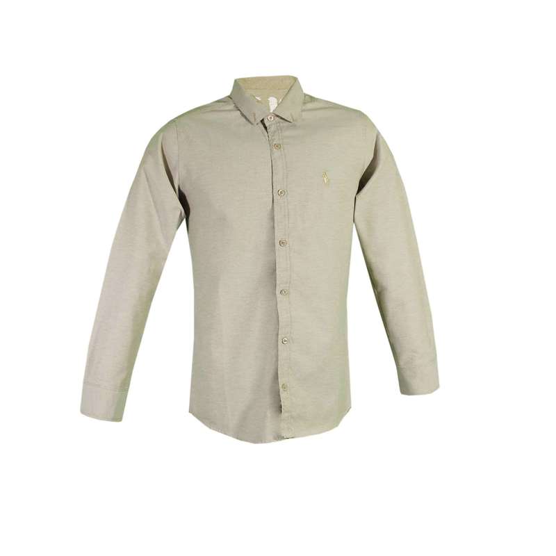 پیراهن آستین بلند مردانه مدل فلورا پنبه کد 49