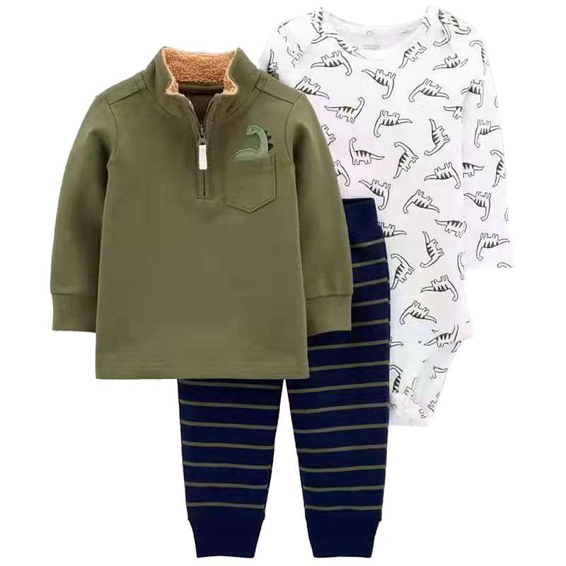 ست 3 تکه لباس نوزادی کارترز مدل 1615