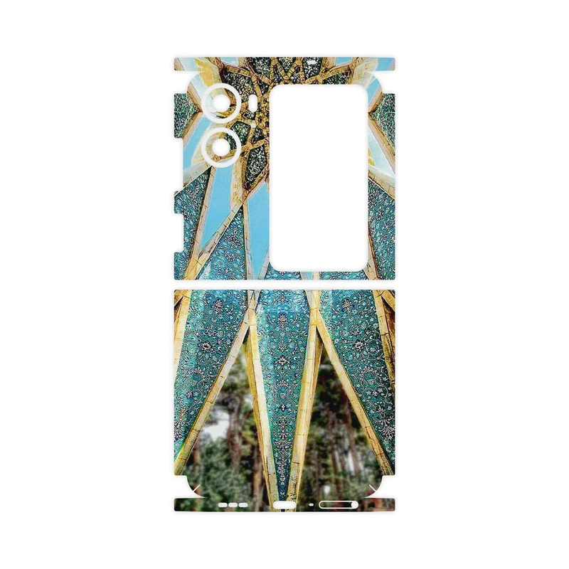 برچسب پوششی ماهوت مدل KHAYAM_Tomb-FullSkin مناسب برای گوشی موبایل اپو Find N2 Flip