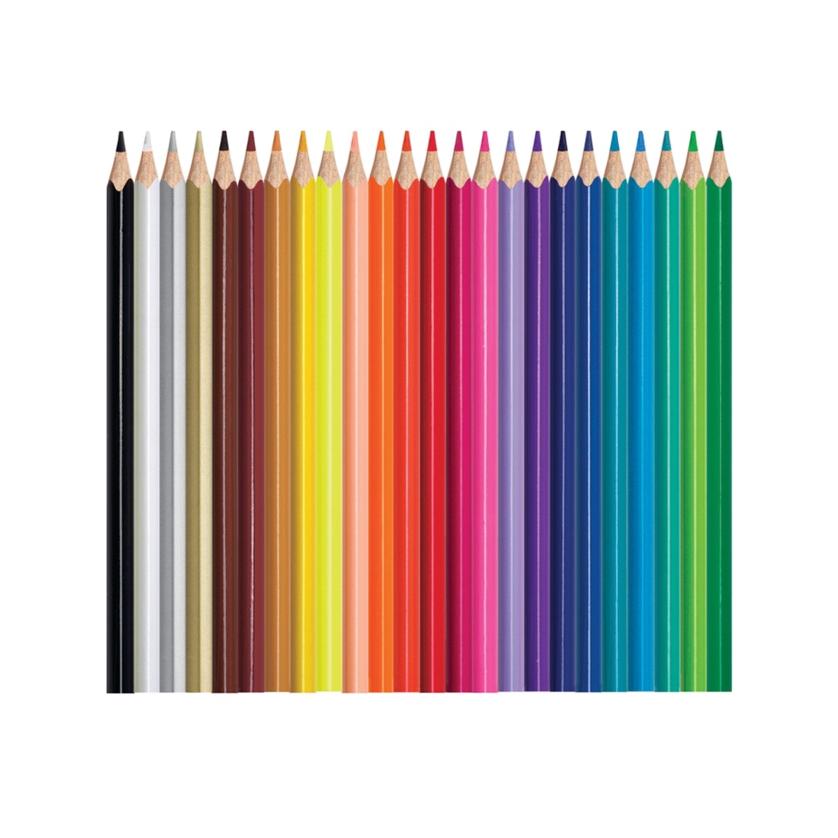 مداد رنگی 24 رنگ مدل L801_24