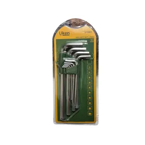 آچار الن یوکن مدل U1601 مجموعه 10 عددی