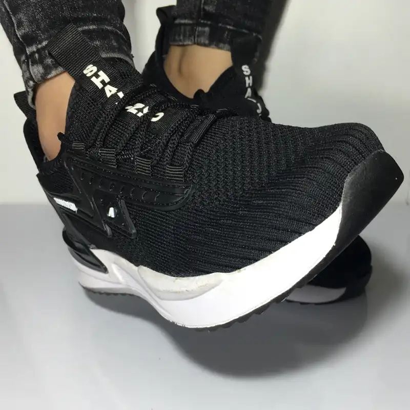 کفش پیاده روی مردانه مدل   01-new shaijinku -bk-wh