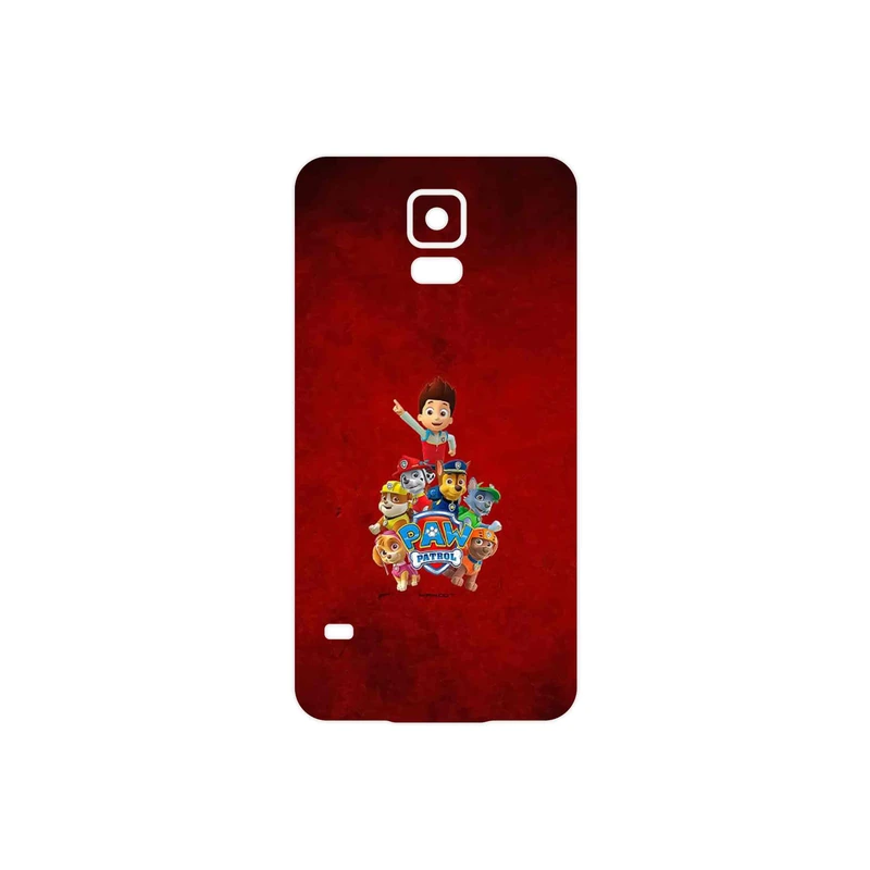 برچسب پوششی ماهوت مدل Paw Patrol مناسب برای گوشی موبایل سامسونگ Galaxy S5