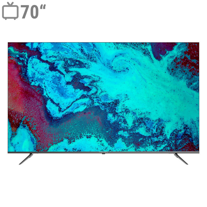 تلویزیون کیو ال ای دی هوشمند مکسن مدل 70CU9399Q سایز 70 اینچ